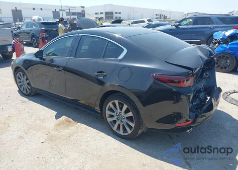 2025 Mazda 3 2.5 S Preferred from USA, damaged, VIN 3MZBPACM2SM459231